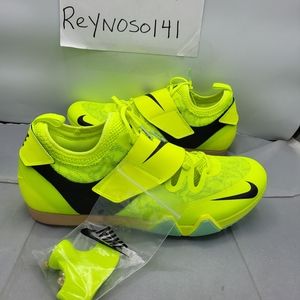 Nike Zoom Pole Vault Mens Size 10.5, Women 12 DR9926-700 Volt